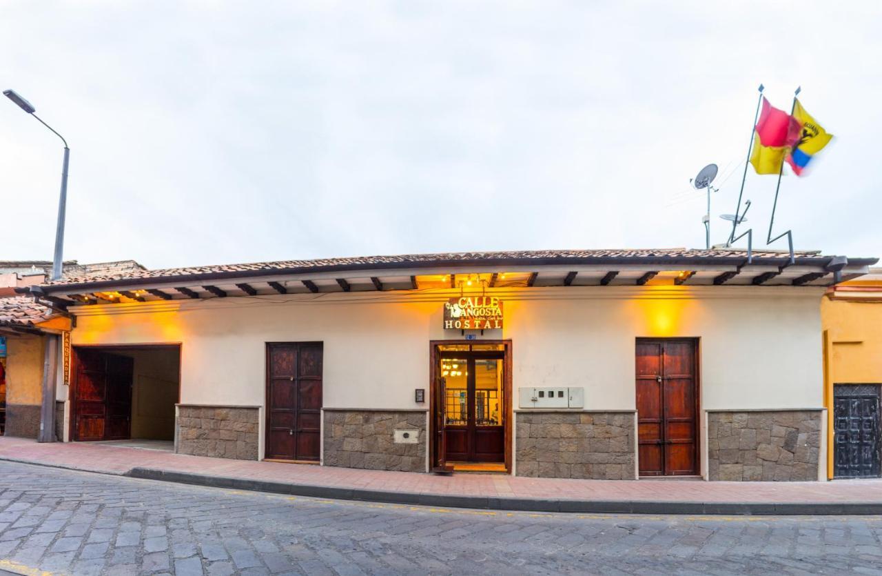 Hotel Calle Angosta Cuenca Exterior foto